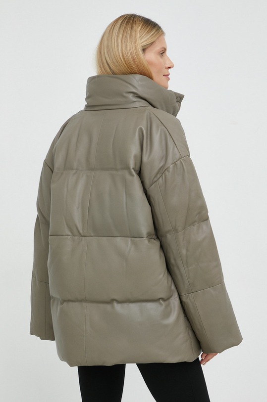 Odjeća Kožna jakna Samsoe Samsoe F22300227 siva