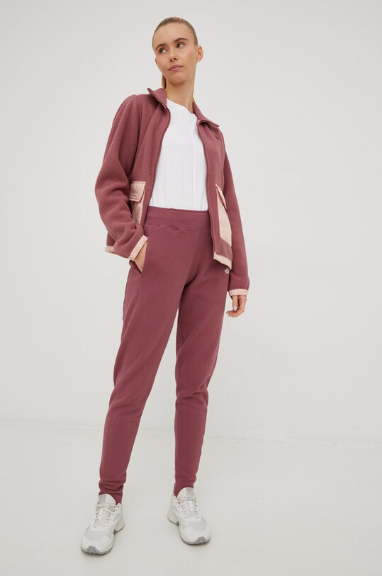The North Face bluza sportowa Royal Arch NF0A7UJY93Z1 różowy AW22