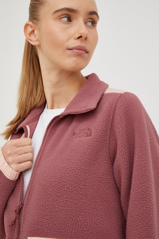 Sportovní mikina The North Face Royal Arch růžová NF0A7UJY93Z1