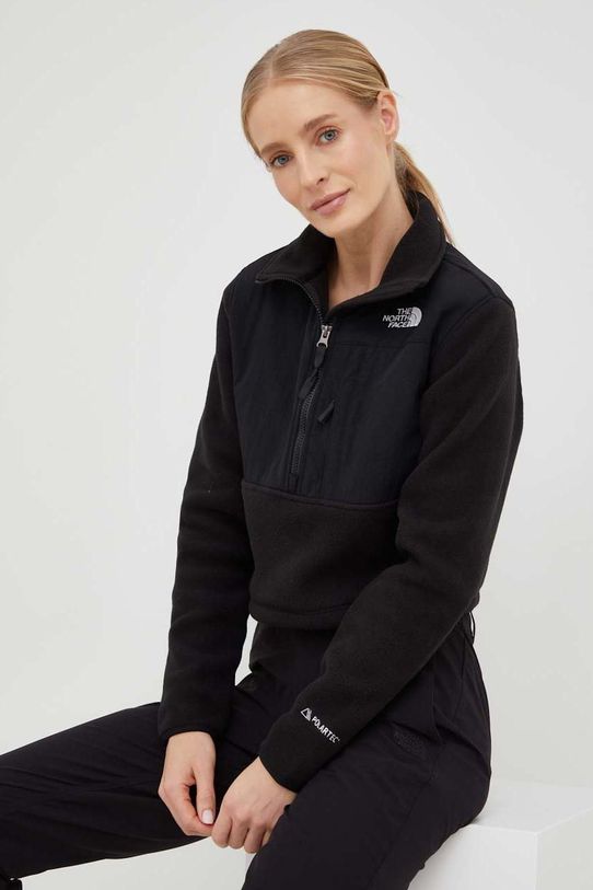 The North Face felpa WOMENS DENALI CROP