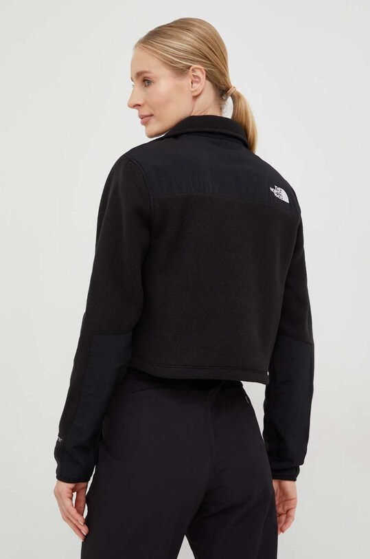 Clothing The North Face sweatshirt WOMENS DENALI CROP Fleece NF0A7WXYJK31 black