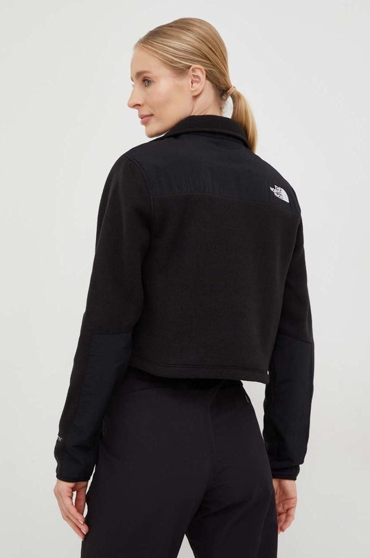 Odzież The North Face bluza Denali Cropped Fleece NF0A7WXYJK31 czarny