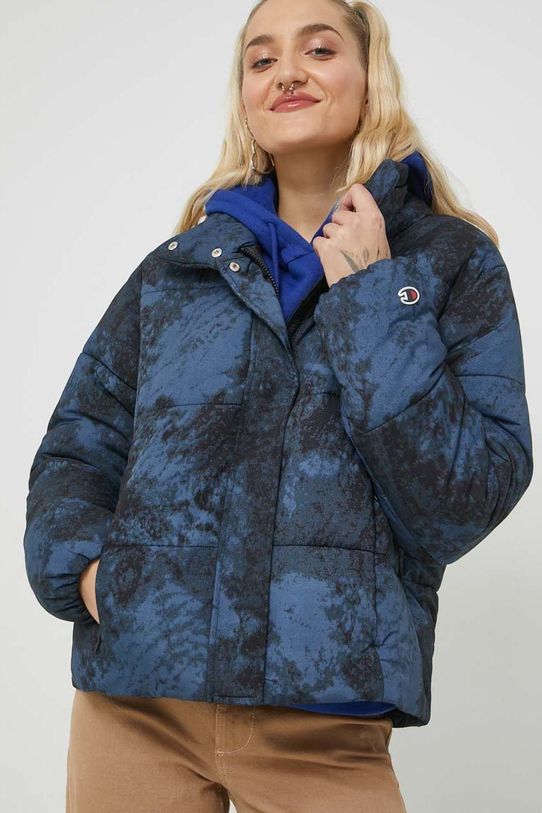 Куртка Champion с подкладкой тёмно-синий 115763