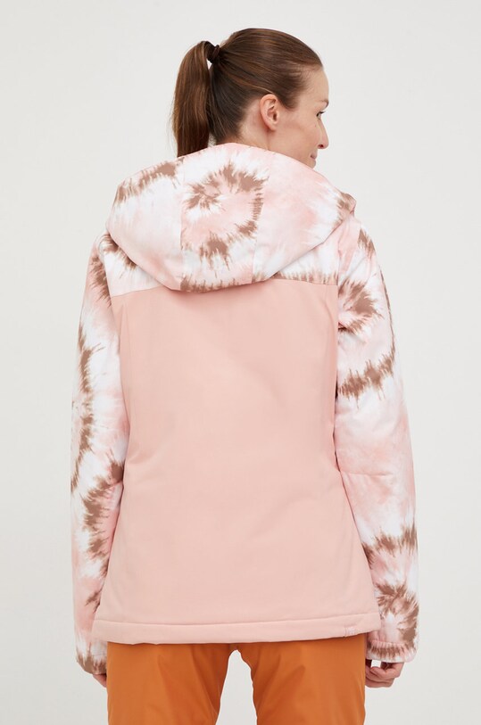 Roxy Куртка Galaxy Print Block ERJTJ03402 розовый AW22