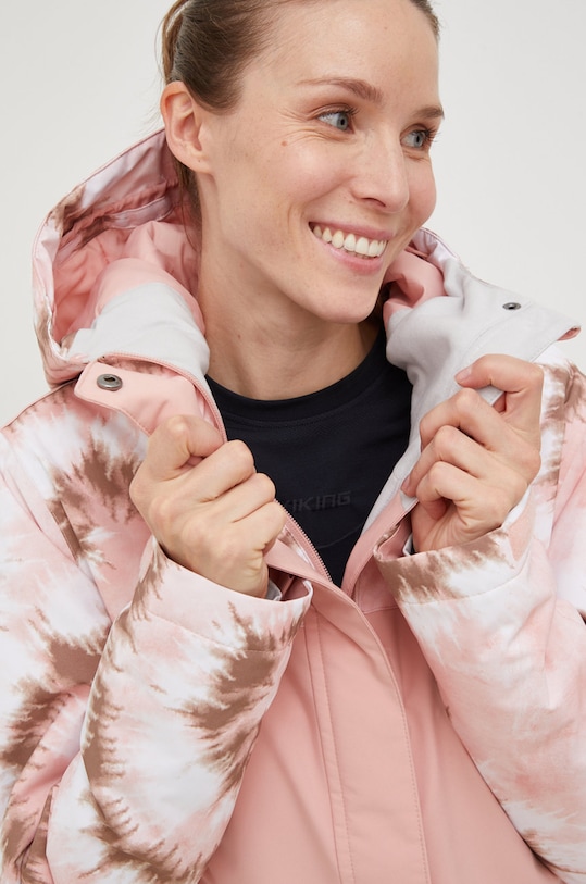 Odjeća Roxy Jakna Galaxy Print Block ERJTJ03402 roza