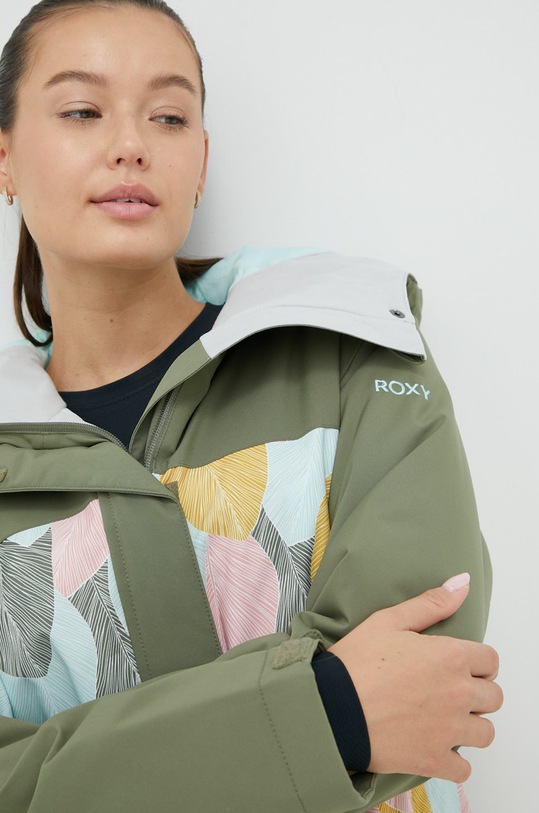 Roxy Bunda Galaxy Print Block zelená ERJTJ03402