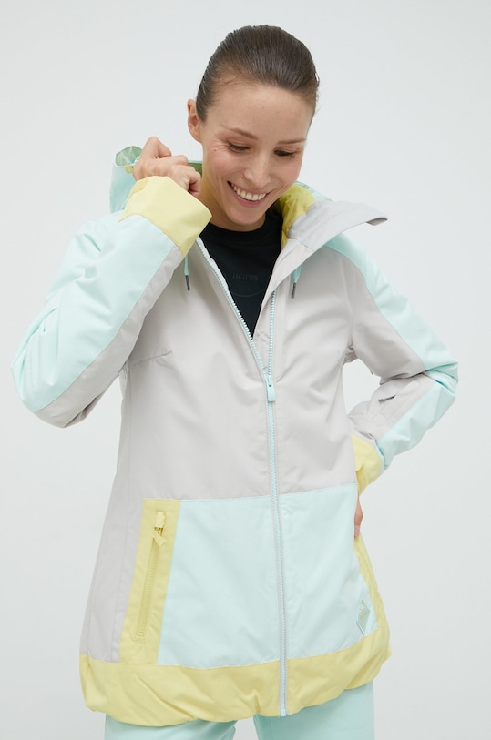 Roxy Bunda Ravine sivá ERJTJ03392