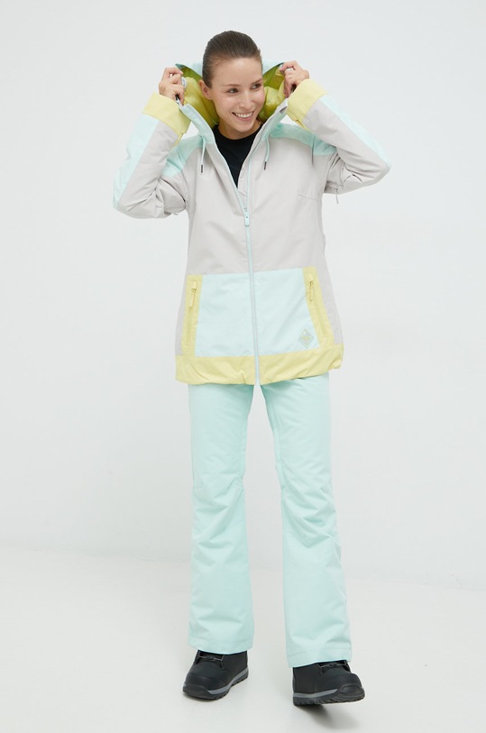 Roxy Bunda Ravine ERJTJ03392 sivá AW22