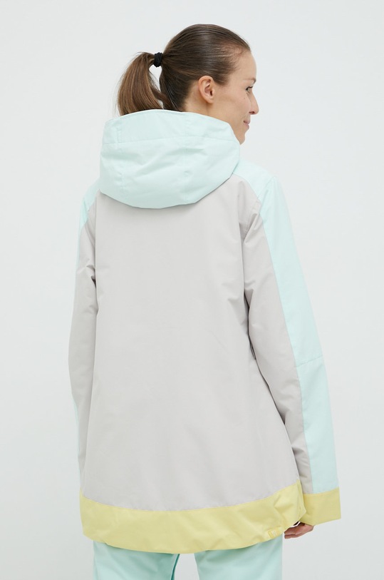 Oblečenie Roxy Bunda Ravine ERJTJ03392 sivá