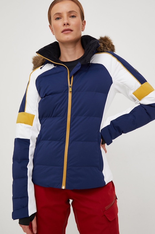 Яке Roxy Snow Blizzard тъмносин ERJTJ03382