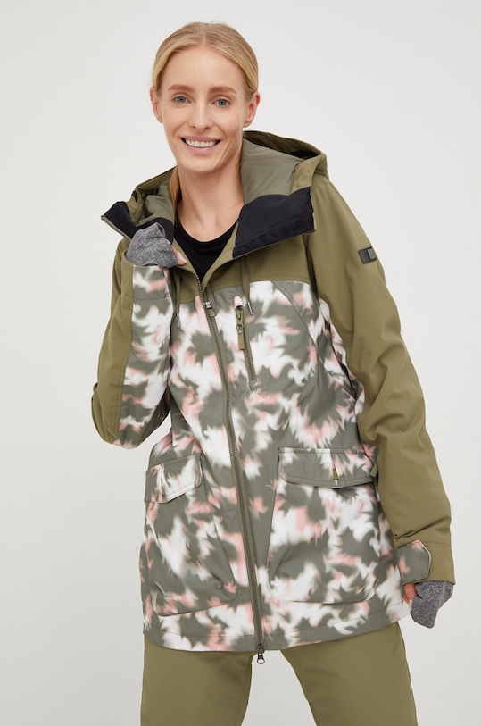 Roxy geaca verde ERJTJ03377