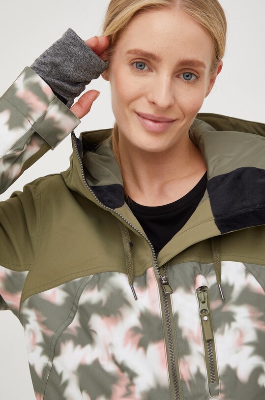 Roxy Bunda Stated zelená ERJTJ03377