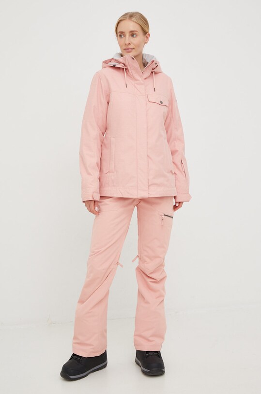 Roxy kurtka ERJTJ03359 różowy AW22