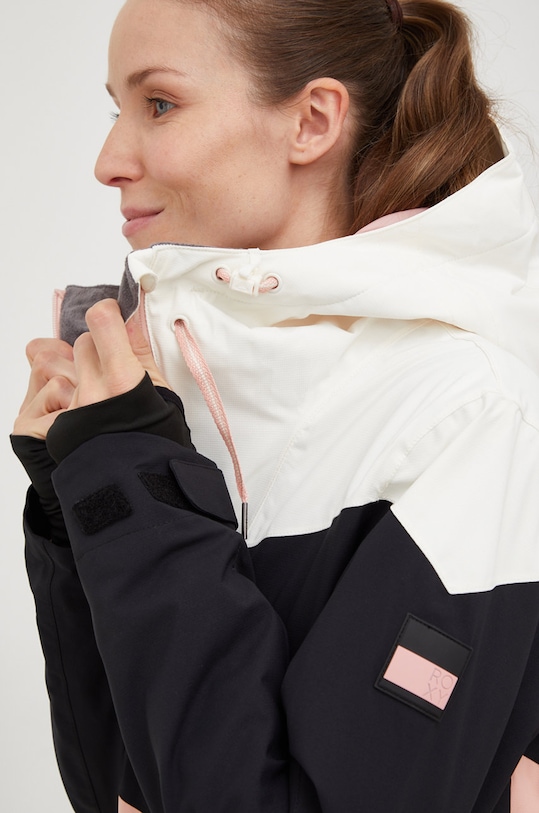 Roxy kurtka Winter Haven różowy ERJTJ03383