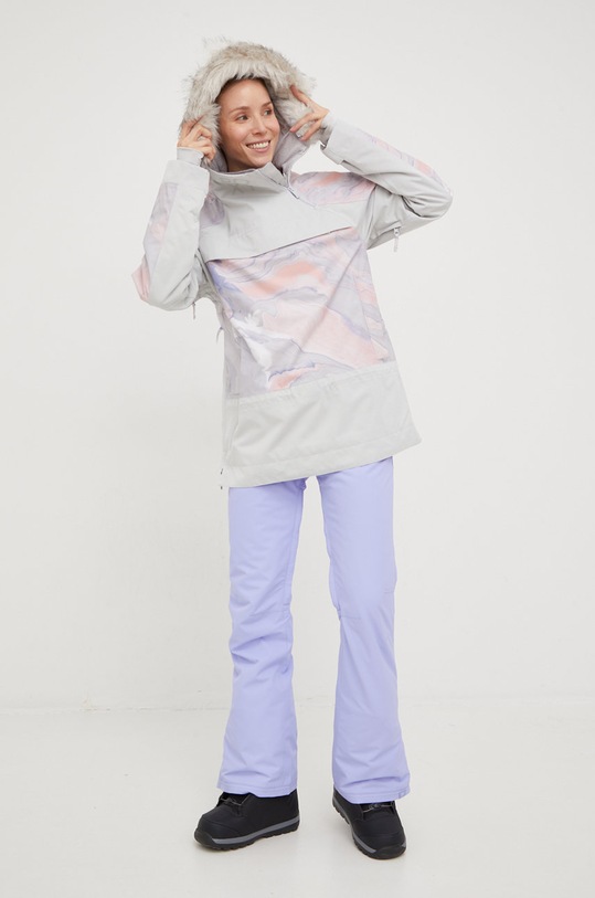 Roxy kurtka Chloe Kim ERJTJ03390 różowy AW22