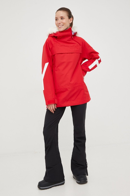 Jakna Roxy Chloe Kim ERJTJ03390 crvena AW22