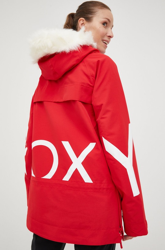 Odjeća Jakna Roxy Chloe Kim ERJTJ03390 crvena