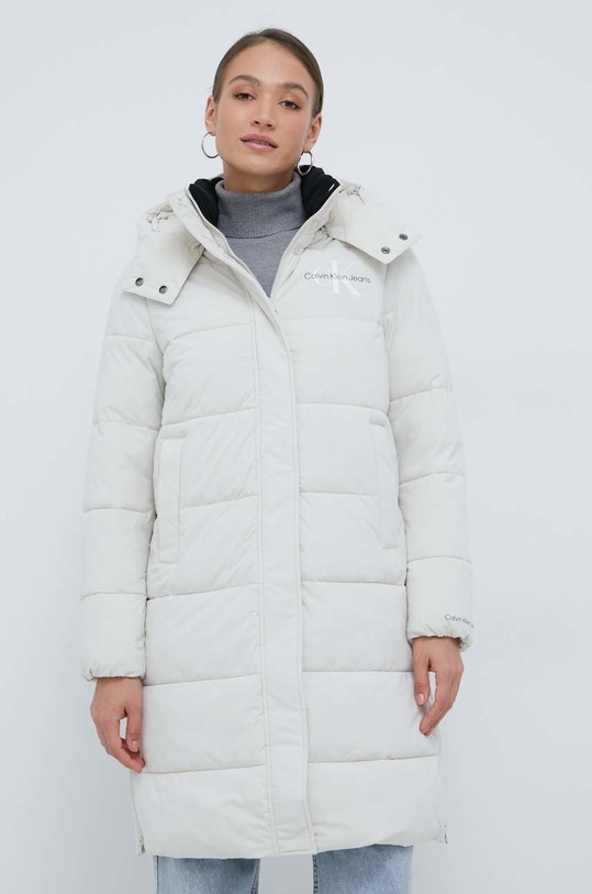 Calvin Klein Jeans kurtka pozostałe beżowy J20J219817.9BYY