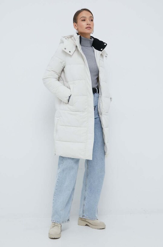 Calvin Klein Jeans kurtka J20J219817.9BYY beżowy AW22