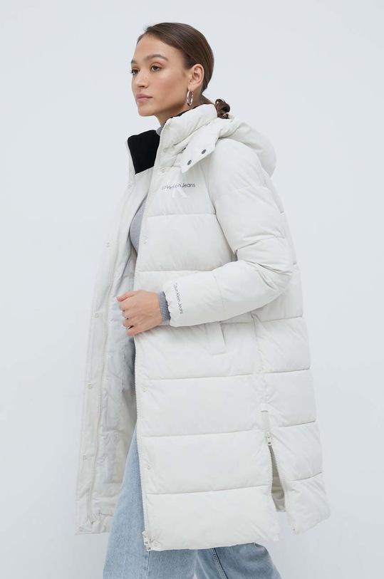 Calvin Klein Jeans kurtka beżowy J20J219817.9BYY