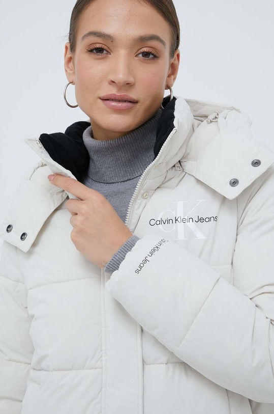 Calvin Klein Jeans kurtka J20J219817.9BYY beżowy