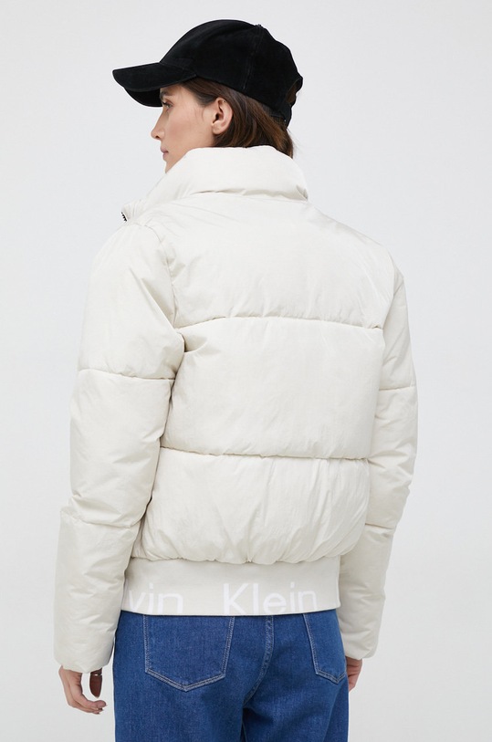 Ρούχα Μπουφάν Calvin Klein Jeans J20J219830.9BYY μπεζ