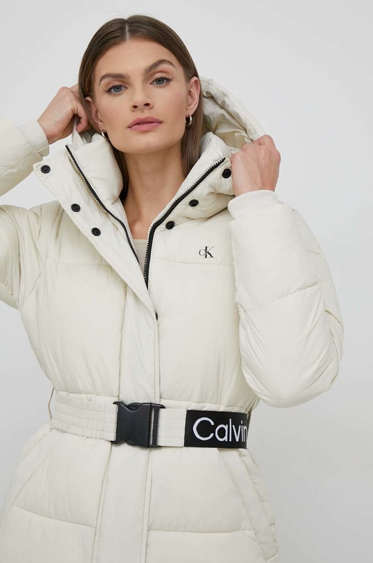 Bunda Calvin Klein Jeans béžová J20J219829.9BYY