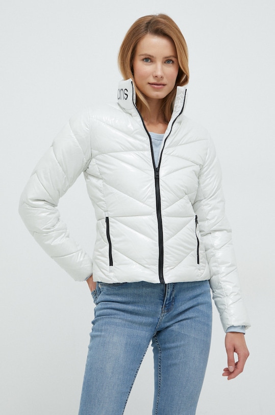 Calvin Klein Jeans kurtka bez kaptura szary J20J219826.9BYY