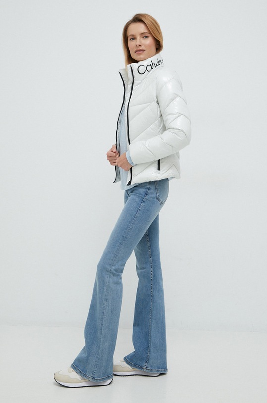 Calvin Klein Jeans kurtka J20J219826.9BYY szary AW22