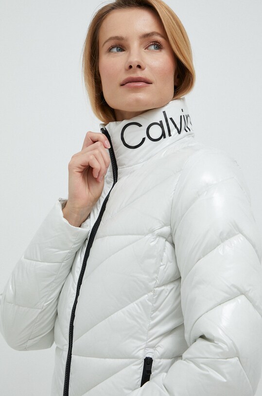 Bunda Calvin Klein Jeans sivá J20J219826.9BYY