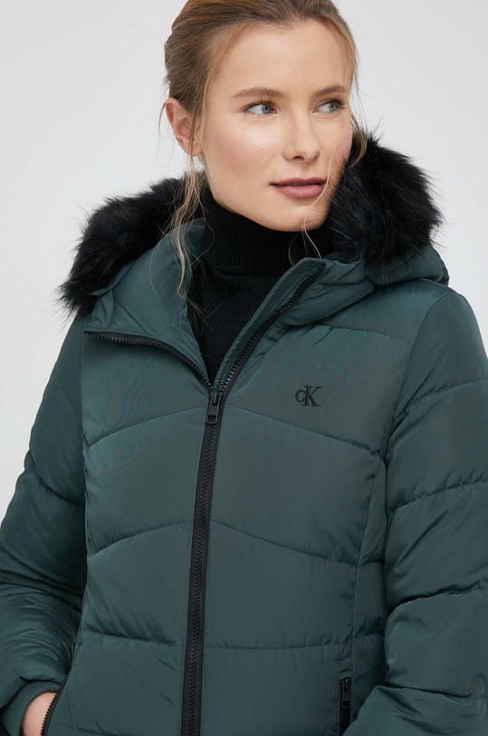 Calvin Klein Jeans rövid kabát zöld J20J219824.9BYY