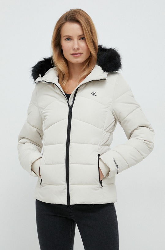 Calvin Klein Jeans kurtka pozostałe beżowy J20J219824.9BYY