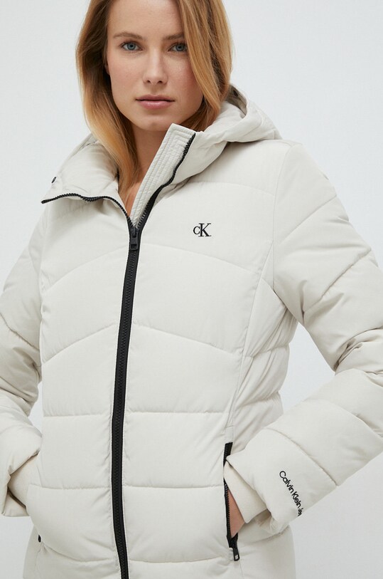 Jakna Calvin Klein Jeans bež J20J219824.9BYY