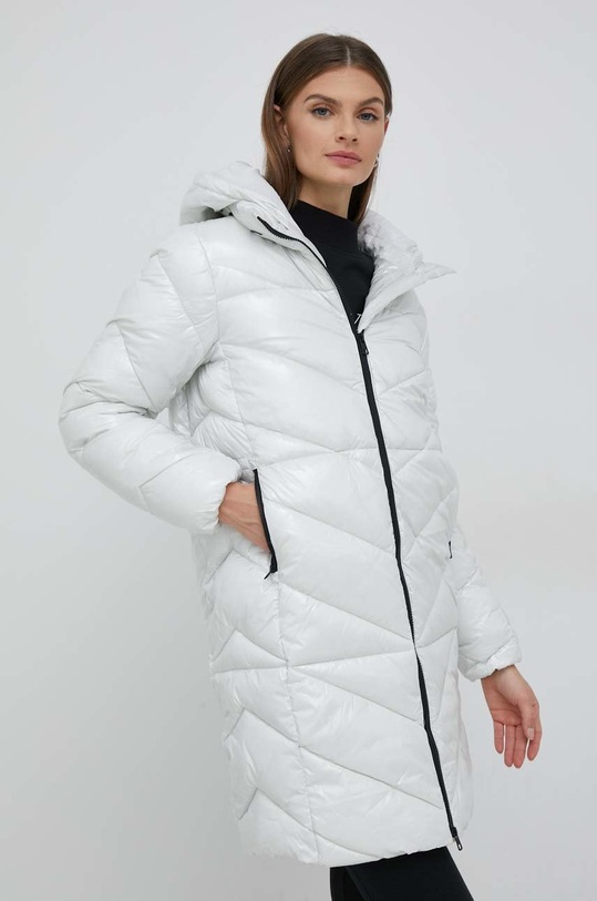 Bunda Calvin Klein Jeans s podšívkou šedá J20J219827.9BYY