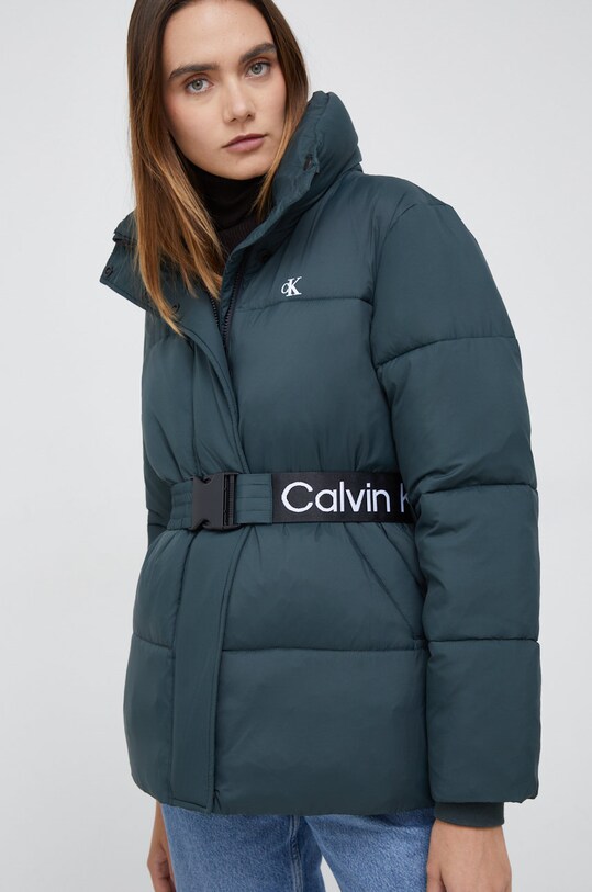 Bunda Calvin Klein Jeans J20J219828.9BYY zelená AW22
