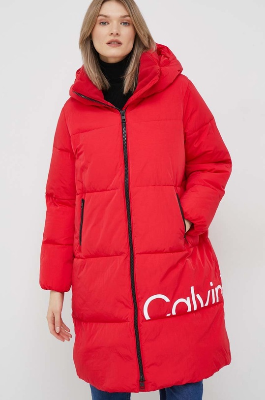 Bunda Calvin Klein Jeans červená J20J219831.9BYY