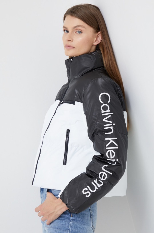 Bunda Calvin Klein Jeans černá J20J219832.9BYY
