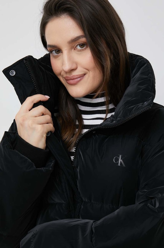 Bunda Calvin Klein Jeans černá J20J219845.9BYY