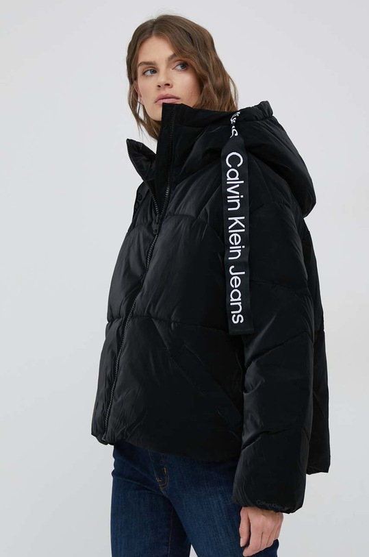 Calvin Klein Jeans kurtka pozostałe czarny J20J220017.9BYY