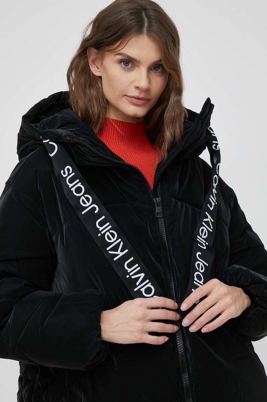 Calvin Klein Jeans kurtka czarny J20J220017.9BYY