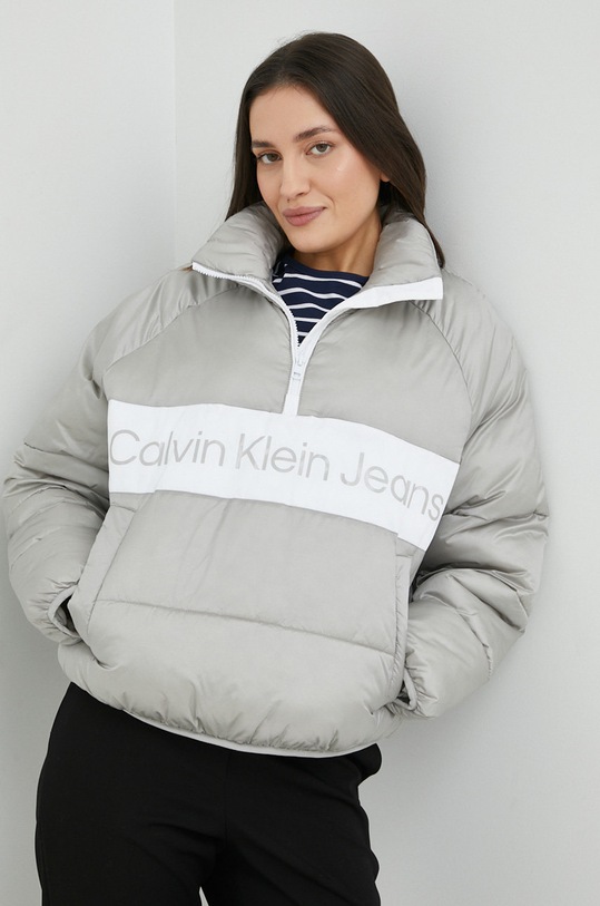 Calvin Klein Jeans kurtka J20J220470.9BYY szary AW22