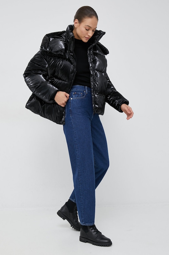 Bunda Calvin Klein Jeans J20J219838.9BYY černá AW22