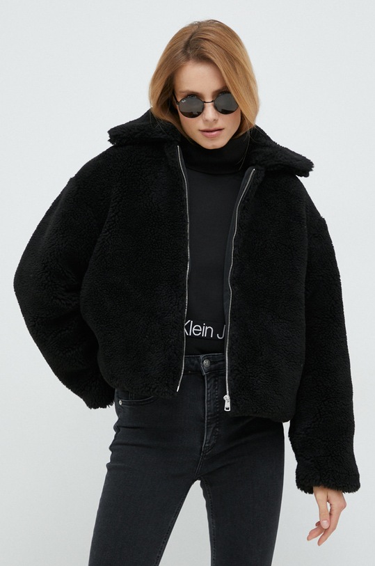 Oblečenie Mikina Calvin Klein Jeans J20J219842.9BYY čierna