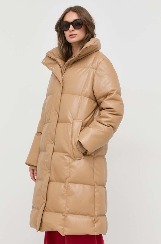 BOSS geaca de puf bej 50476961