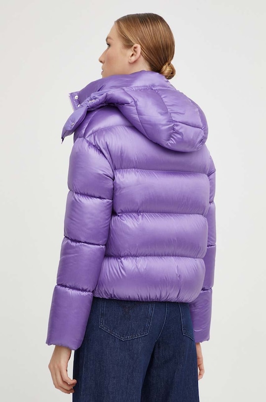 Odzież Patrizia Pepe kurtka puchowa 2O0050.A9M0 fioletowy