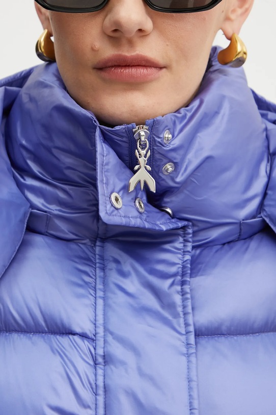 Пухова куртка Patrizia Pepe 2O0050.A9M0 фіолетовий