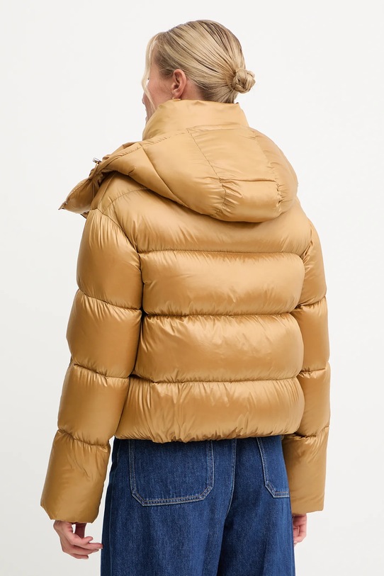 Odjeća Pernata jakna Patrizia Pepe 2O0050.A9M0 smeđa