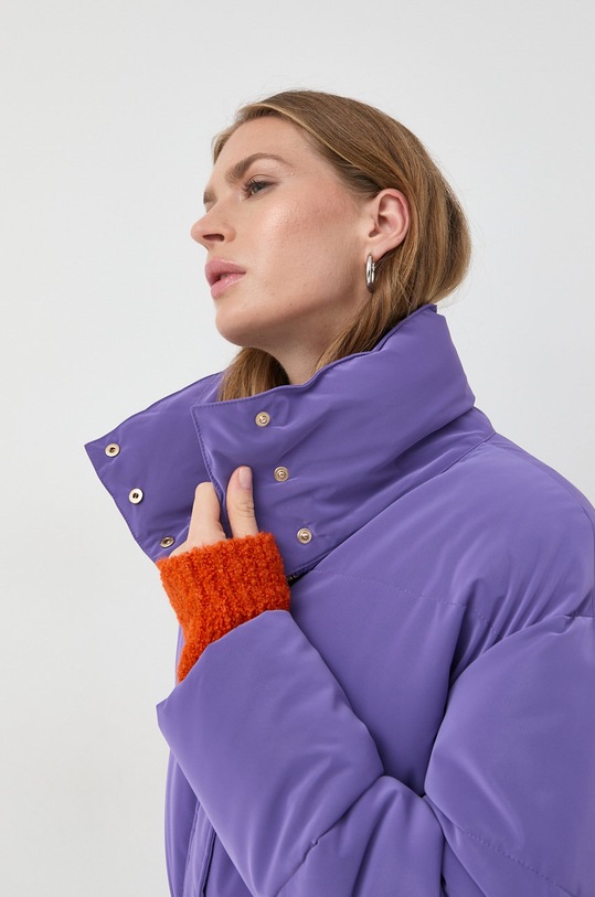 Patrizia Pepe kurtka fioletowy 2O0056.A182