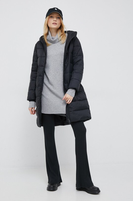 Bunda Sisley 2BA2LN01K.100 černá AW22