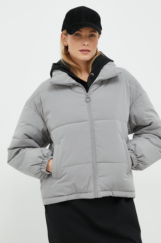 Sisley kurtka 24PWLN00X.34G szary AW22